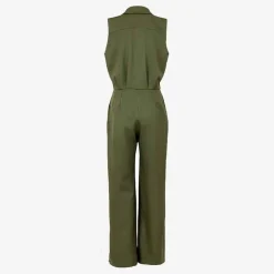 Hot The Aly Jumpsuit Wool Drill Dresses