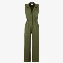 Hot The Aly Jumpsuit Wool Drill Dresses