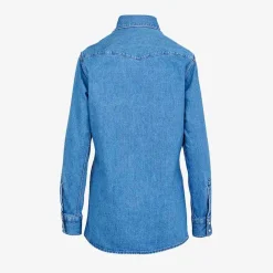 The Dina Shirt Denim Tops & T-Shirts