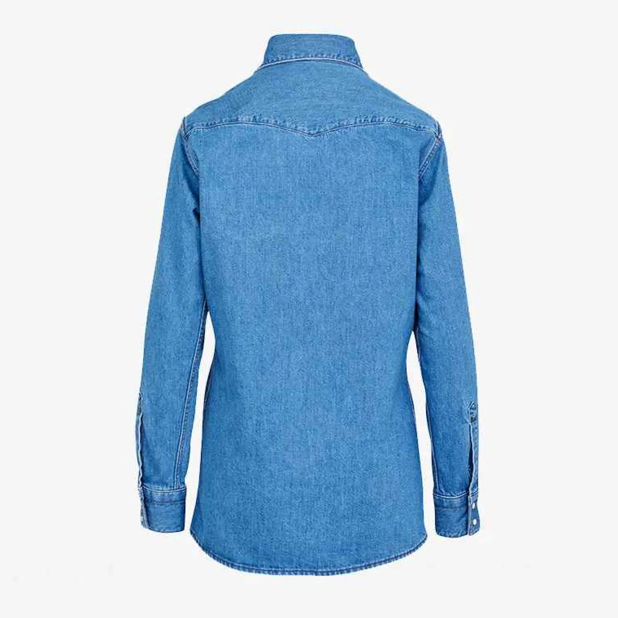 The Dina Shirt Denim Tops & T-Shirts