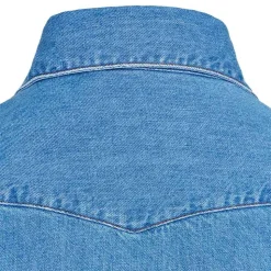 The Dina Shirt Denim Tops & T-Shirts