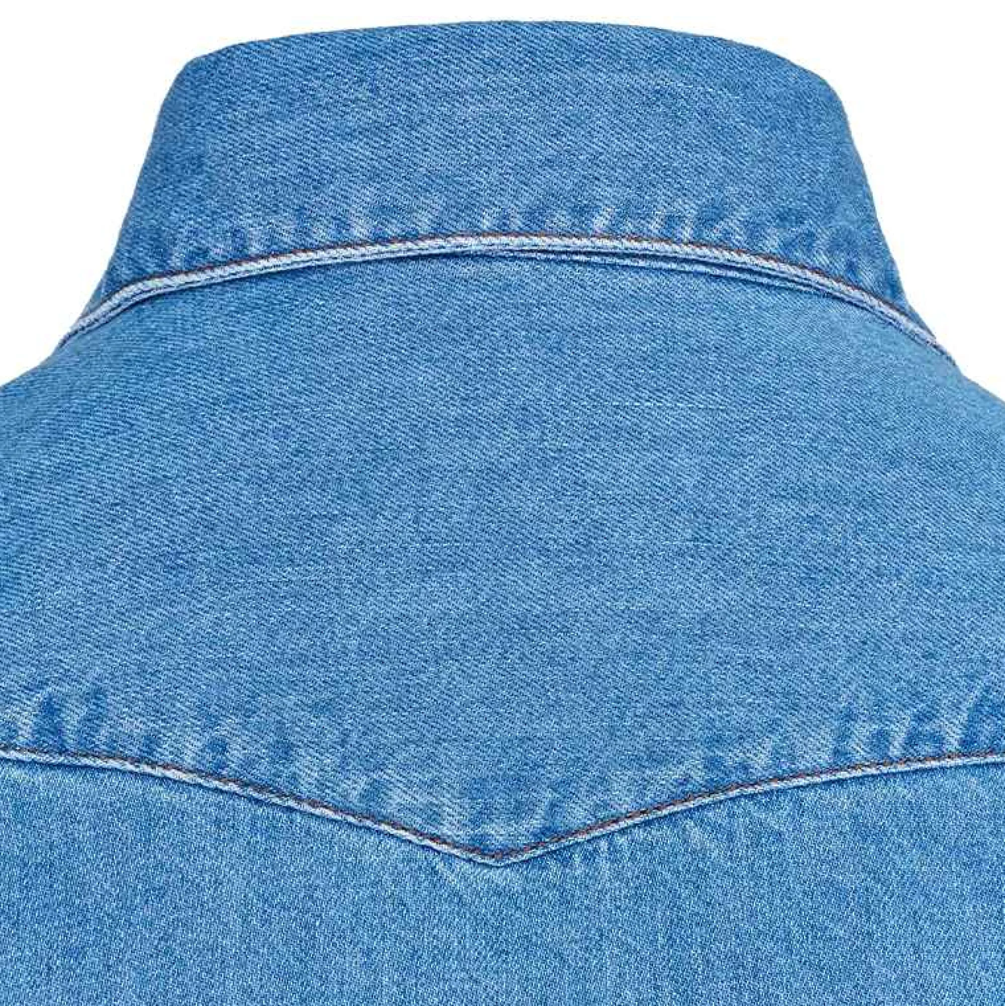 The Dina Shirt Denim Tops & T-Shirts