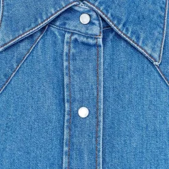 The Dina Shirt Denim Tops & T-Shirts