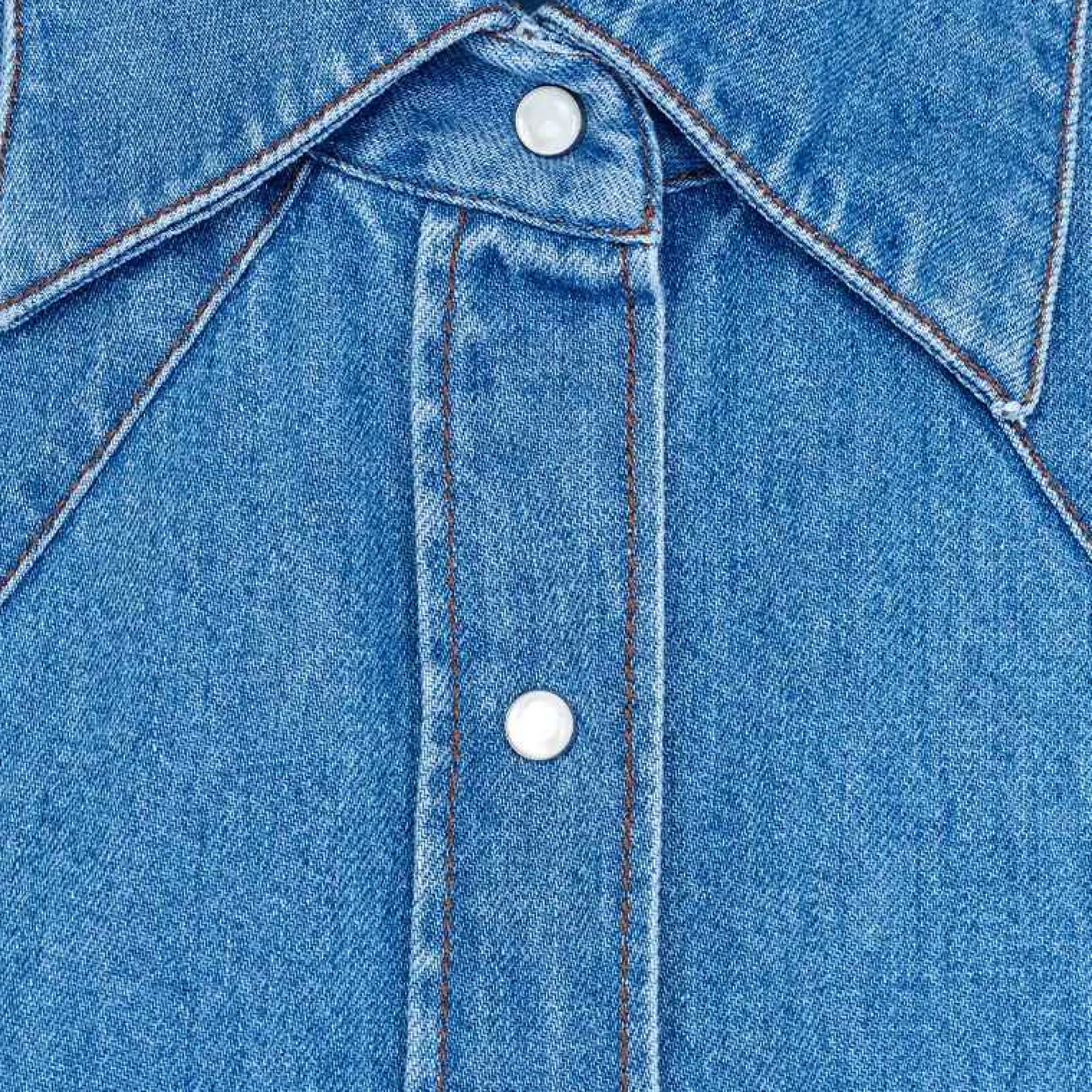 The Dina Shirt Denim Tops & T-Shirts