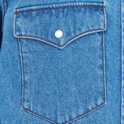 The Dina Shirt Denim Tops & T-Shirts