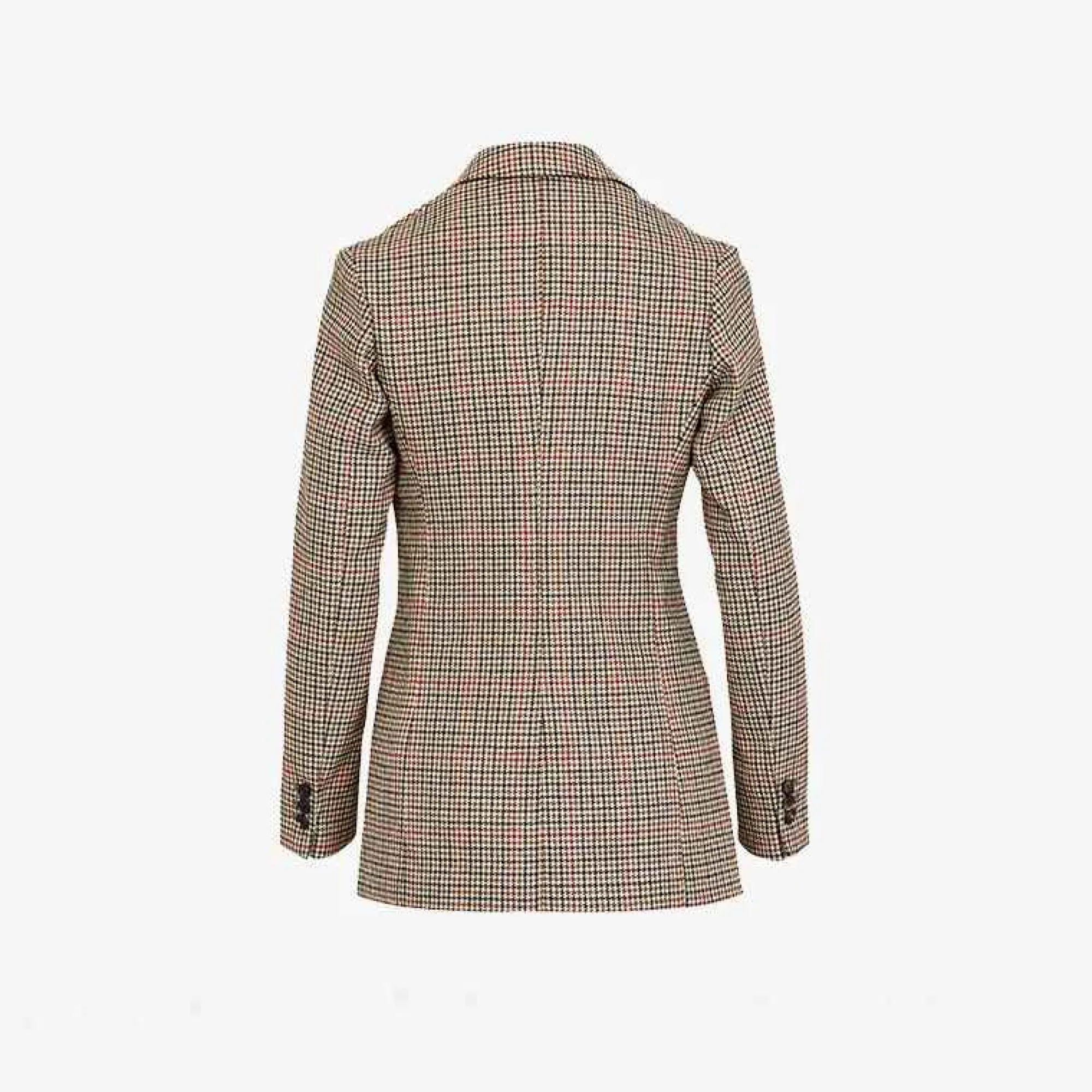 Outerwear-Giuliva Heritage The Ginestra Blazer Wool Check