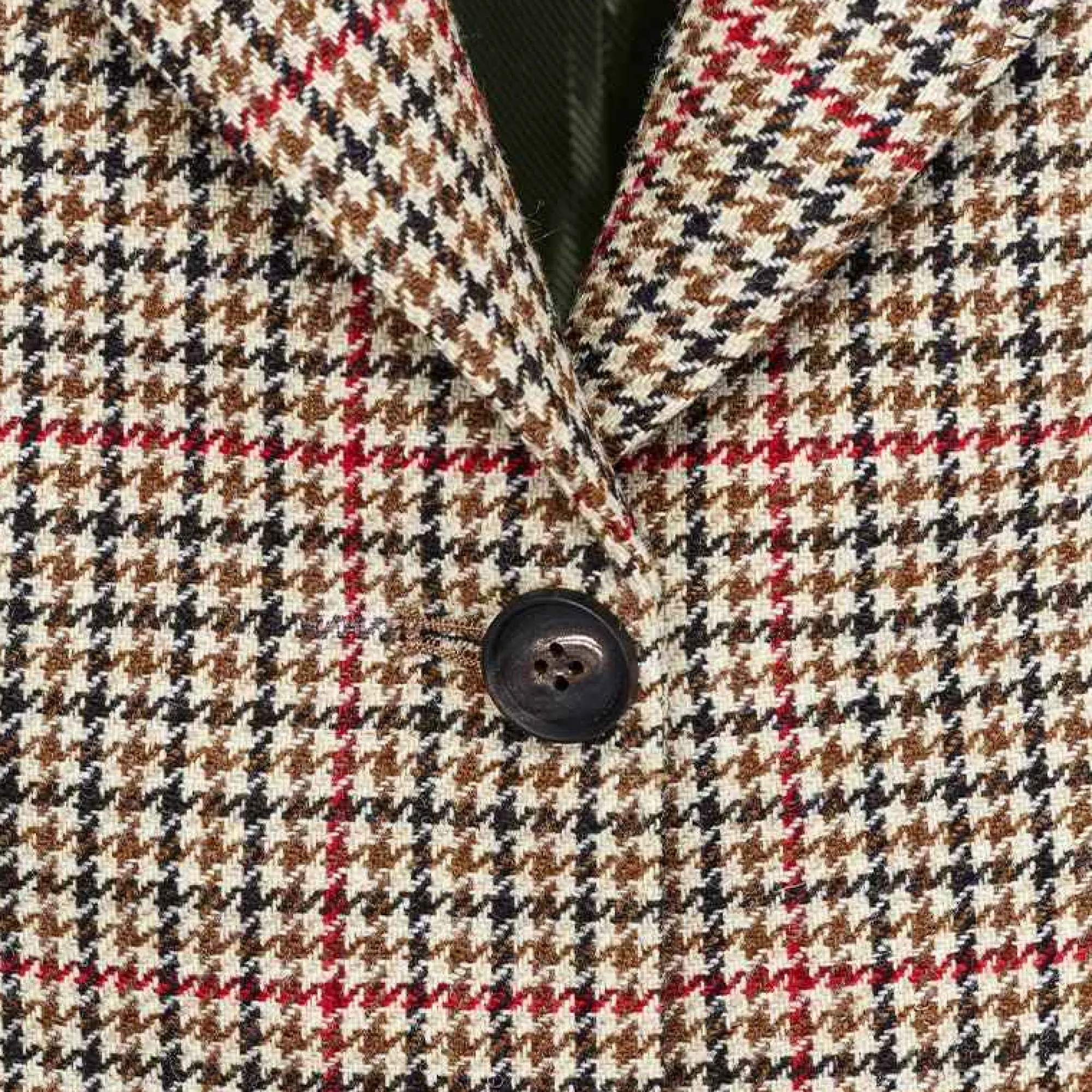 Outerwear-Giuliva Heritage The Ginestra Blazer Wool Check