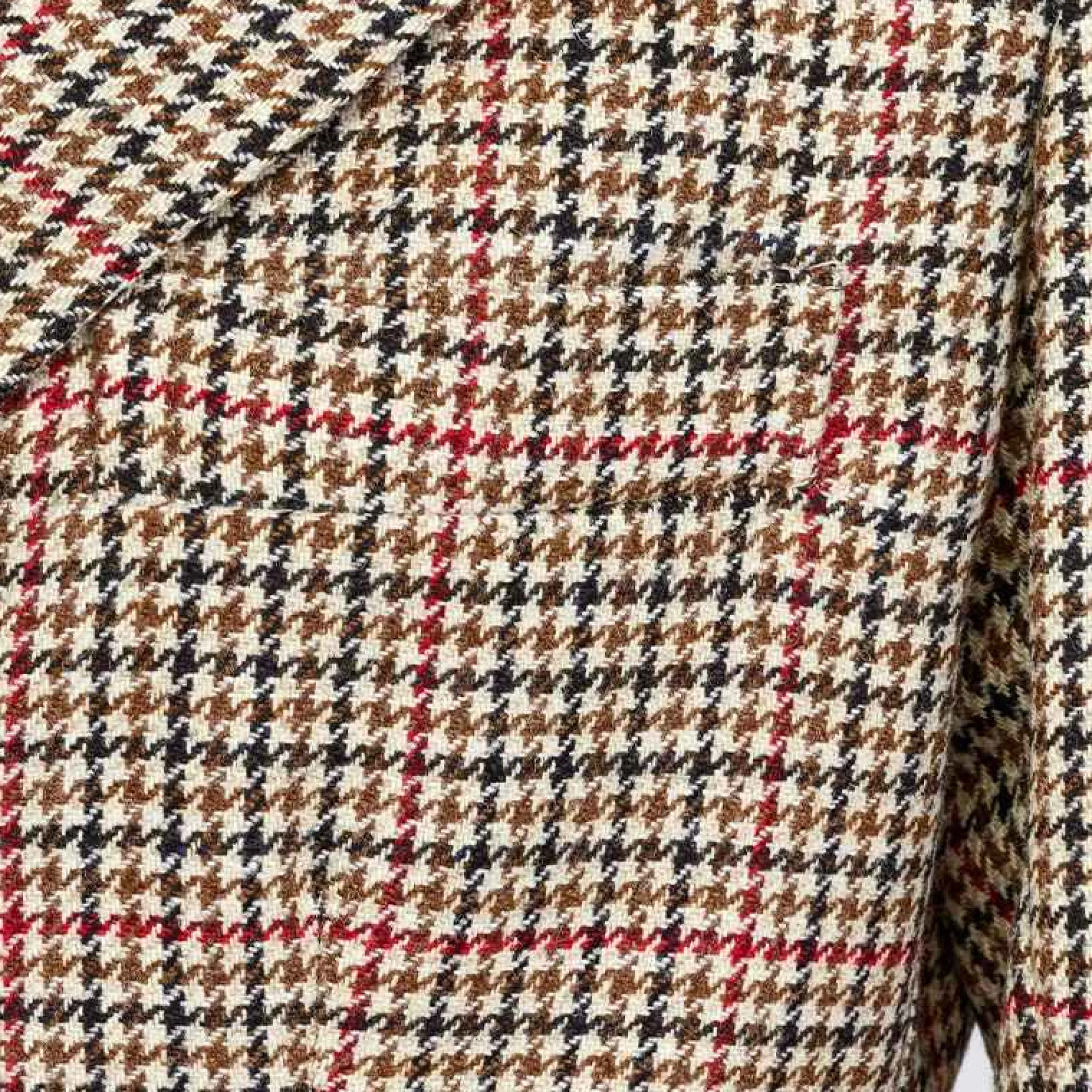 Outerwear-Giuliva Heritage The Ginestra Blazer Wool Check