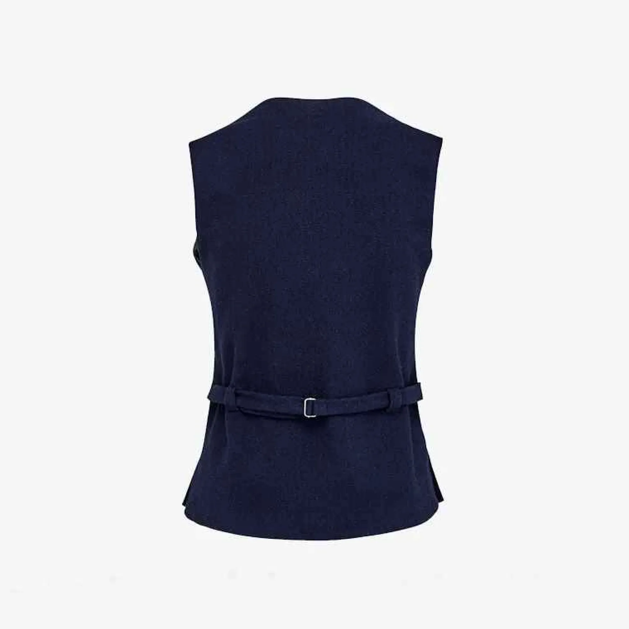 Outlet The Lucia Vest Virgin Wool Outerwear