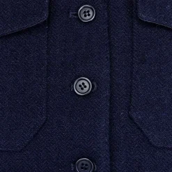 Outlet The Lucia Vest Virgin Wool Outerwear