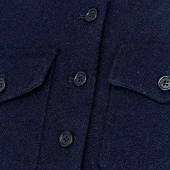 Outlet The Lucia Vest Virgin Wool Outerwear