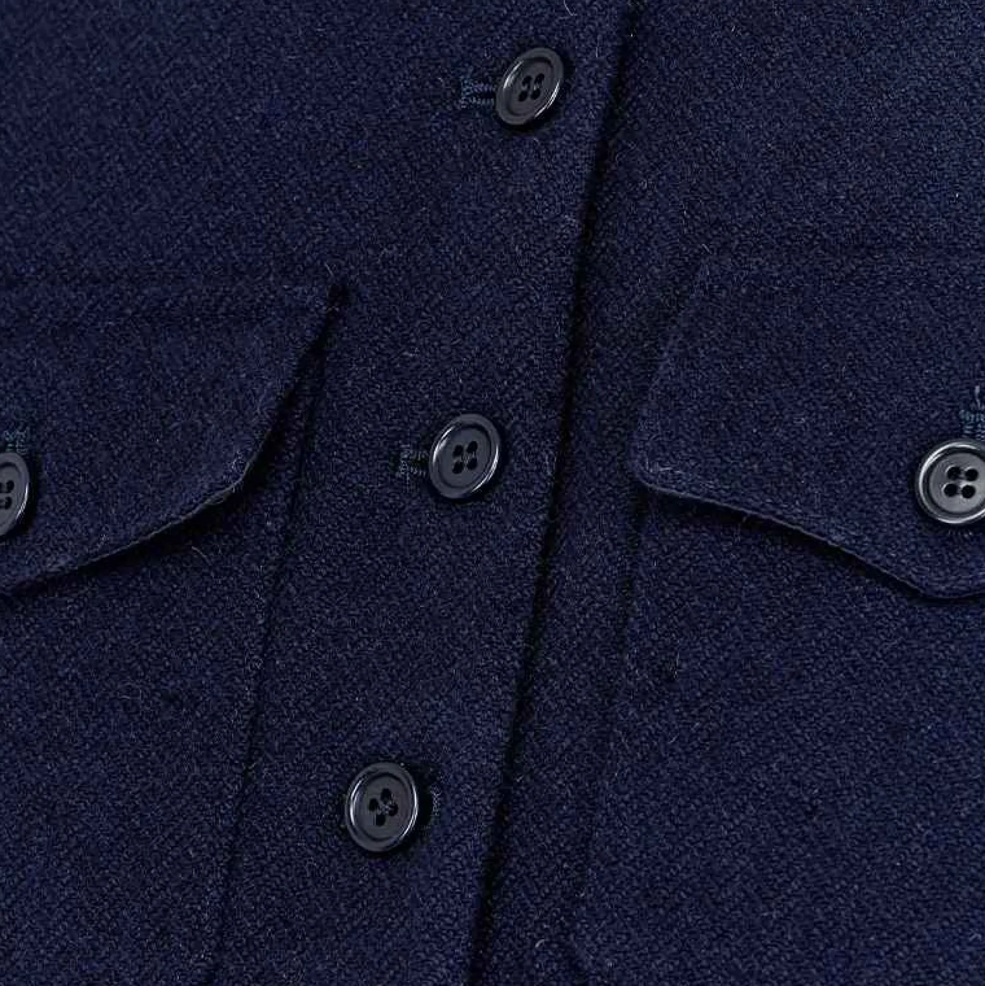 Outlet The Lucia Vest Virgin Wool Outerwear