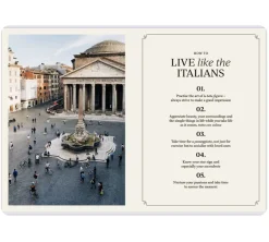 How To Be Italian: Eat, Drink, Dress, Travel And Love La Dolce Vita - Maria Pasquale Books