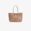 Iacobella Circe Vienna Tote Natural Beige Bags & Accessories