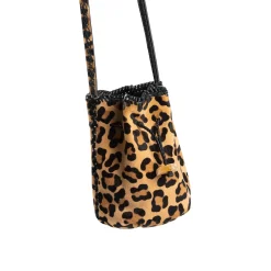 Discount Mini Nirmala Leopard Bags & Accessories