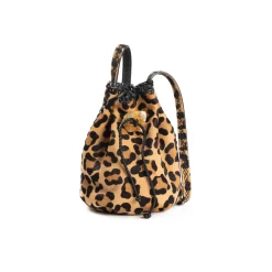 Discount Mini Nirmala Leopard Bags & Accessories