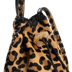Discount Mini Nirmala Leopard Bags & Accessories