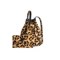 Discount Mini Nirmala Leopard Bags & Accessories