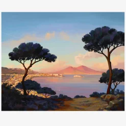 Clearance X Issimo X Dedar Golfo Di Napoli Wallpaper Wall & Tiles