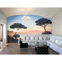 Clearance X Issimo X Dedar Golfo Di Napoli Wallpaper Wall & Tiles