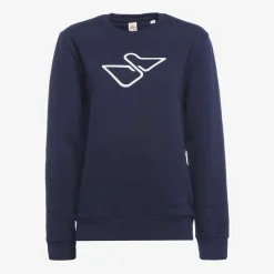 Discount Il Pellicano Logo Blue Sweatshirt Il Pellicano