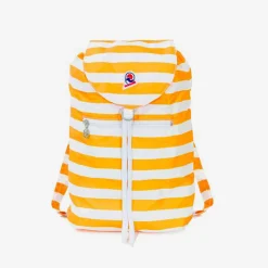 Outlet Yellow And White Striped Minisac Next Bags & Accessories