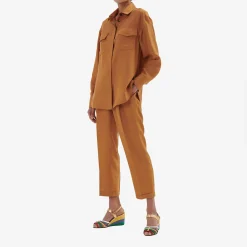 Online Burned Orange Saharan Shirt Tops & T-Shirts