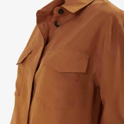 Online Burned Orange Saharan Shirt Tops & T-Shirts