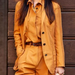 Online Burned Orange Saharan Shirt Tops & T-Shirts