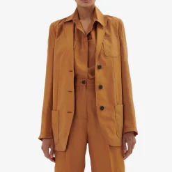 Online Burned Orange Saharan Shirt Tops & T-Shirts