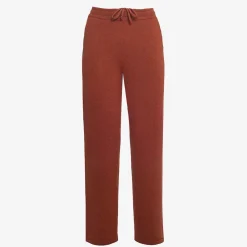 Online Cashmere Lounge Sweatpants - Titian Red Bottoms
