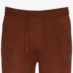 New Cashmere Lounge Sweatpants - Cocoa Bottoms