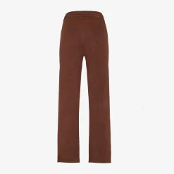 Bottoms-ISSIMO Cashmere Lounge Sweatpants - Cocoa