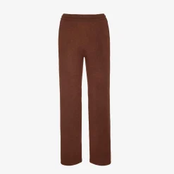Bottoms-ISSIMO Cashmere Lounge Sweatpants - Cocoa