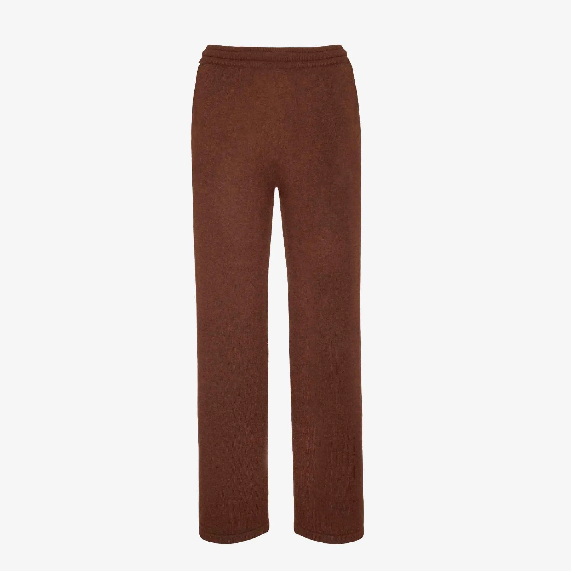 Bottoms-ISSIMO Cashmere Lounge Sweatpants - Cocoa