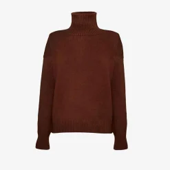 Discount Cashmere Sweater - Cocoa Knitwear