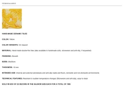 Online Colonna Gialla Tiles Wall & Tiles