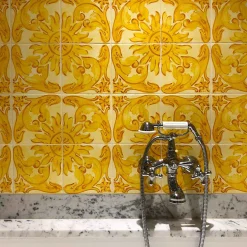 Online Colonna Gialla Tiles Wall & Tiles