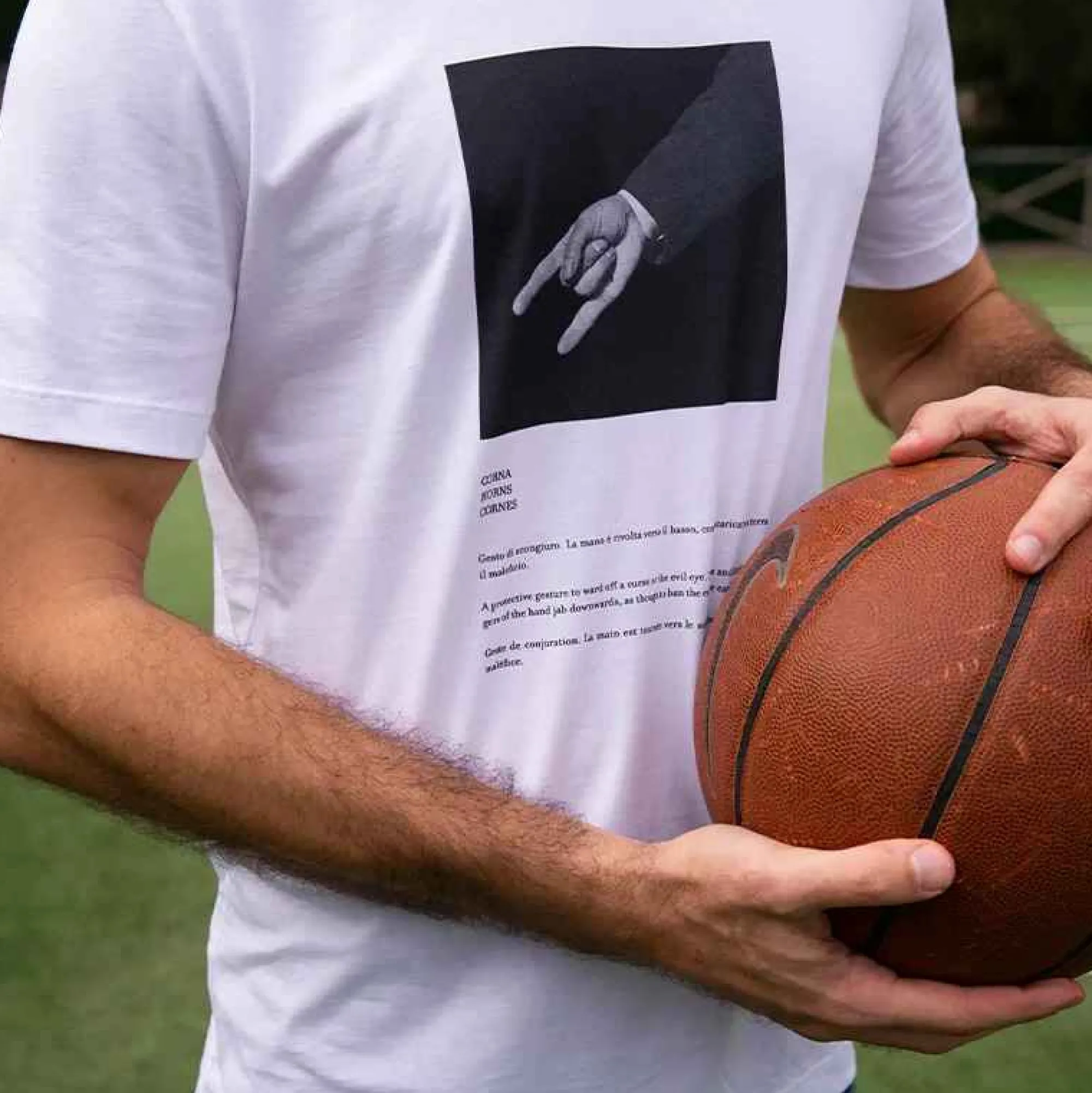 For Men-ISSIMO Corna Munari T-Shirt