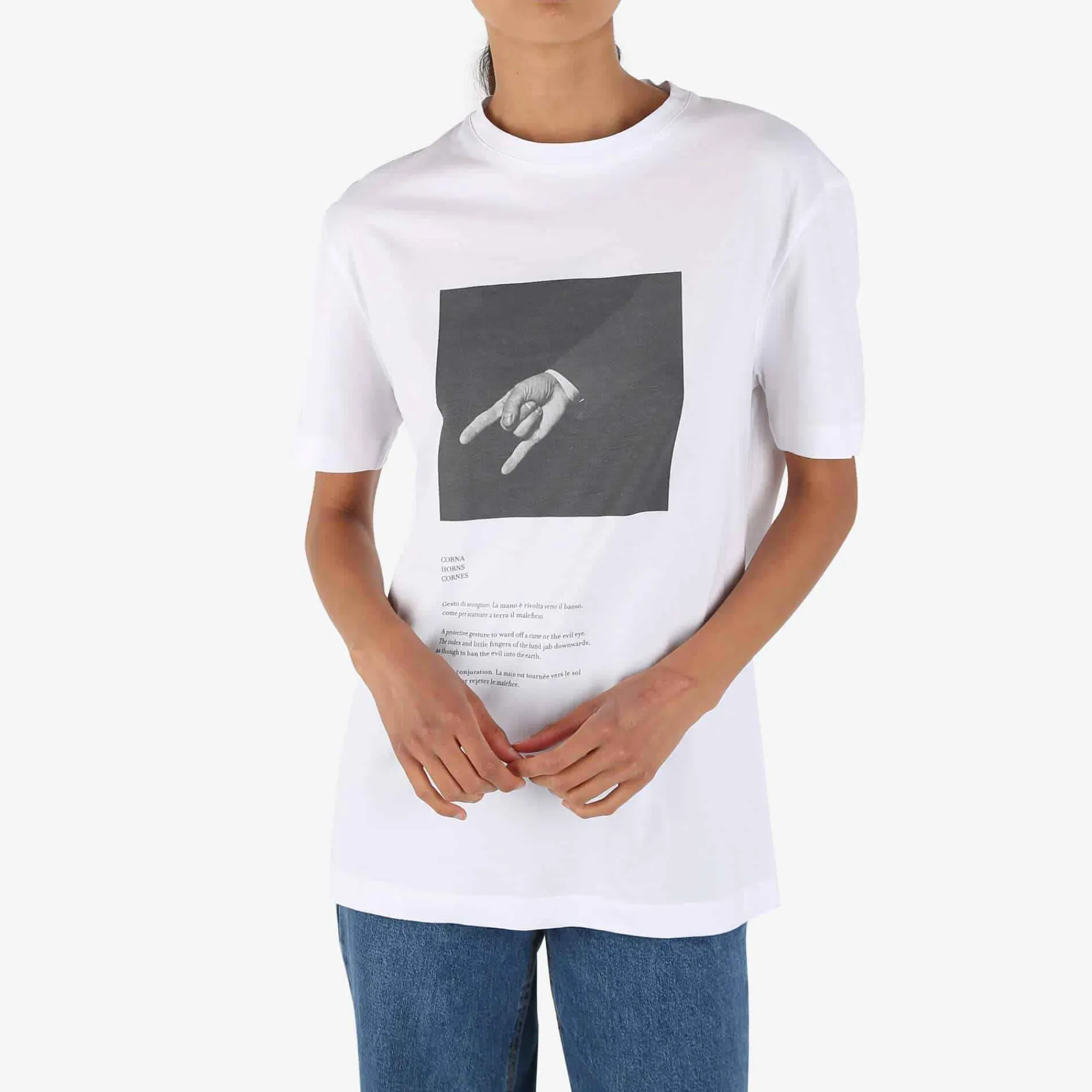 For Men-ISSIMO Corna Munari T-Shirt