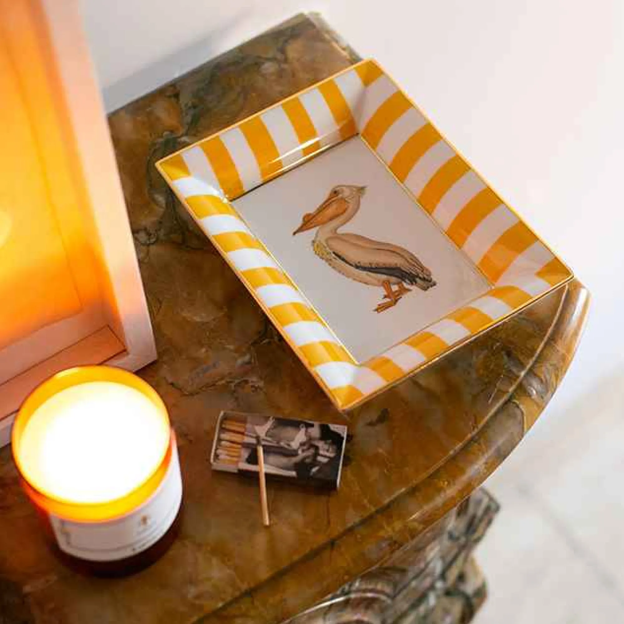 Il Pellicano-ISSIMO Il Pellicano Change Tray