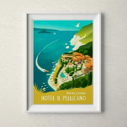 Sale Il Pellicano Poster Il Pellicano