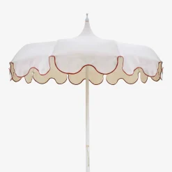 Clearance Ombrellone Visconti Ecru - Made To Order Outdoor / Garden