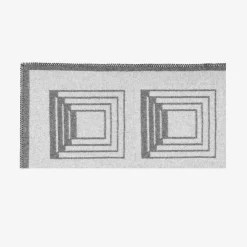 Online Pantheon Cashmere Blanket - Grey Bedroom