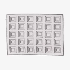 Online Pantheon Cashmere Blanket - Grey Bedroom