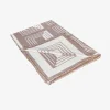 Discount Pantheon Cashmere Blanket - Brown Bedroom