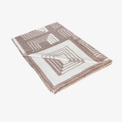 Discount Pantheon Cashmere Blanket - Brown Bedroom