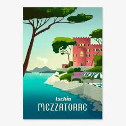 New Pellicano Hotels Posters Set Of 3 La Posta Vecchia