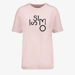 Hot Pink Logo T-Shirt Tops & T-Shirts
