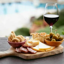 Kitchen-ISSIMO Set Of 4 Aperitif Mini Bowls